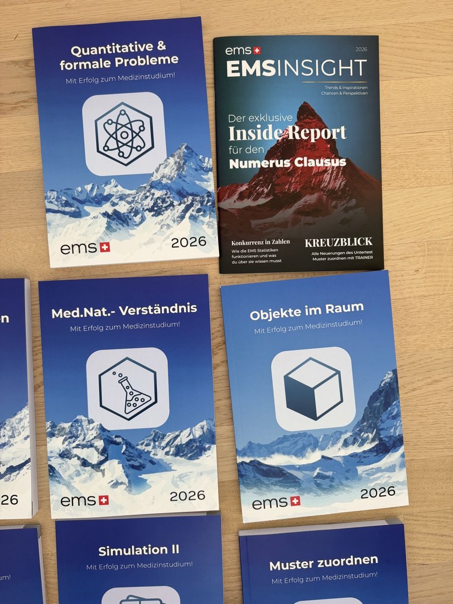 Bücher: ems 2026 Bücher – Neu (gemäss Beschreibung) aus Oberägeri von j0S4040 1