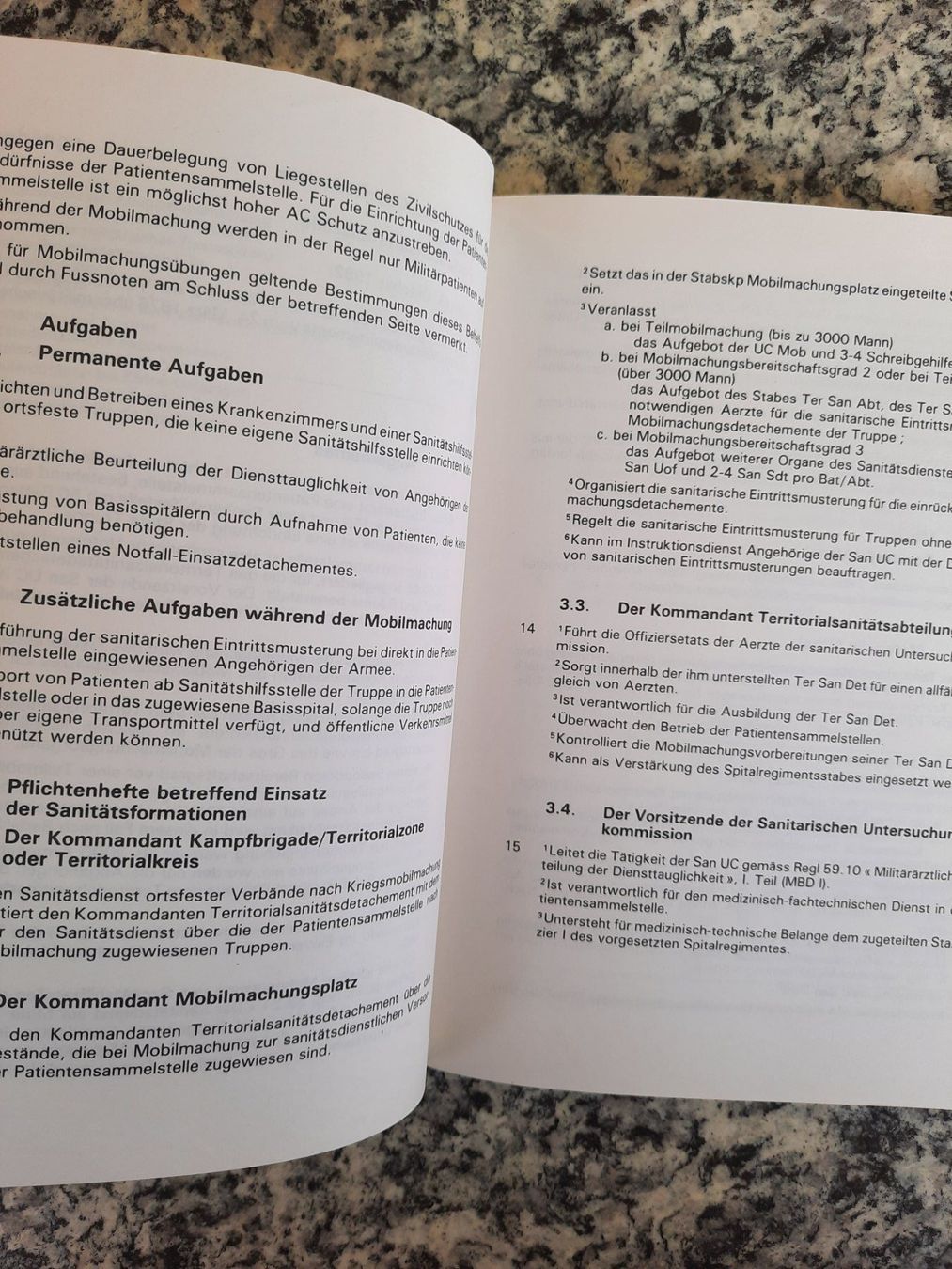Libri: Die Patientensammelstelle – Usato da Ruswil venduto da Sammlergeist 4