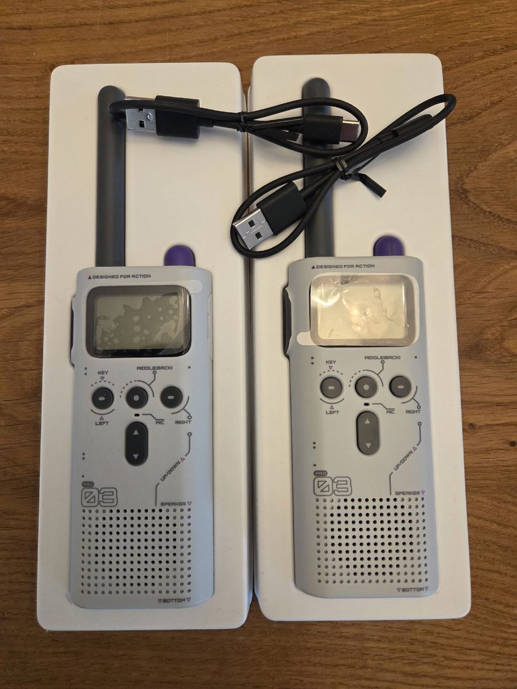 Radiocomunicazione: Walkie-Talkie – Nuovo e nell'imballaggio originale da Maienfeld venduto da Andyr44