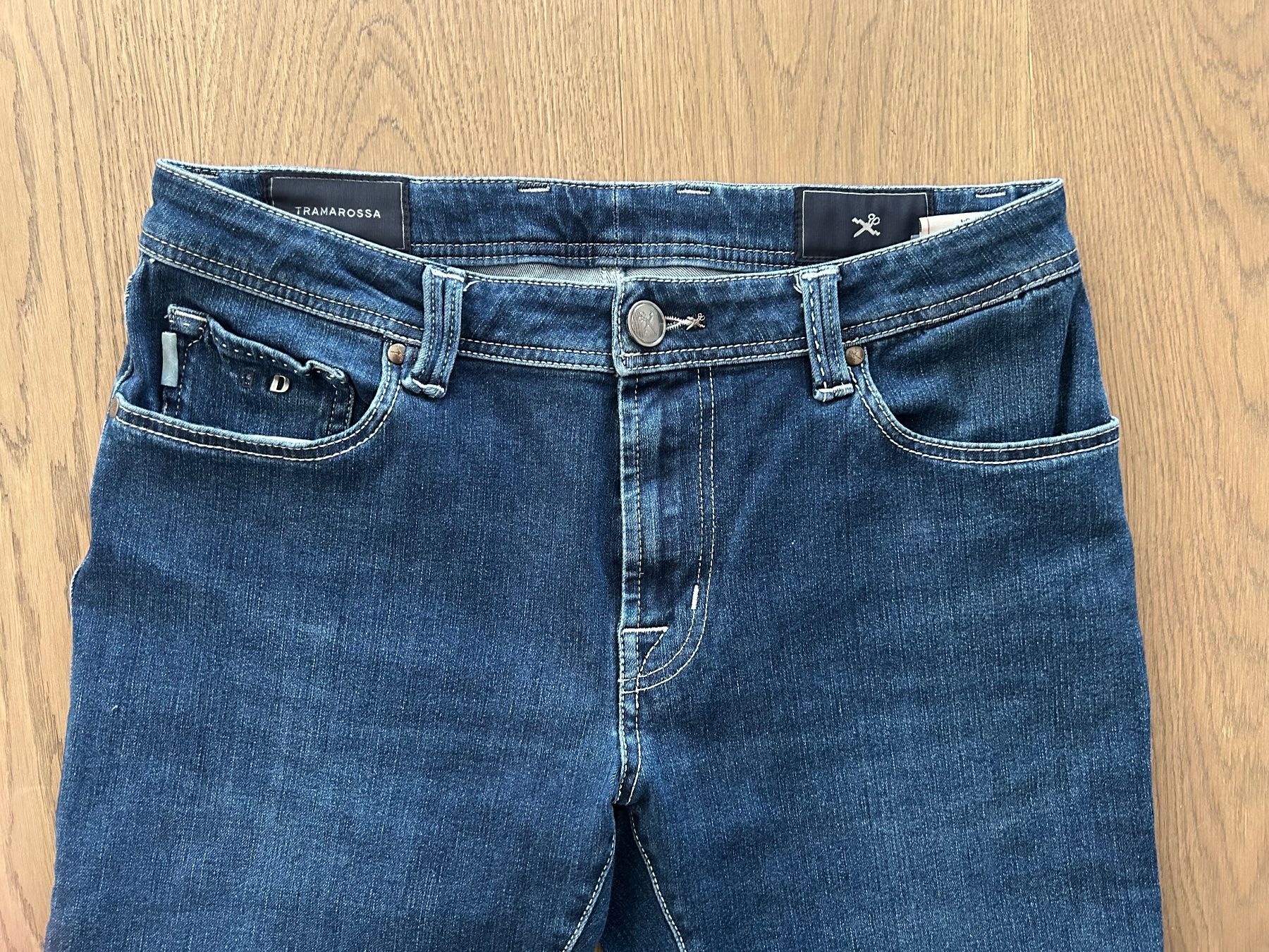 Jeans: Tramarossa Jeans dunkelblau Size 34 – Gebraucht aus Erlenbach ZH von Syssi_C 1