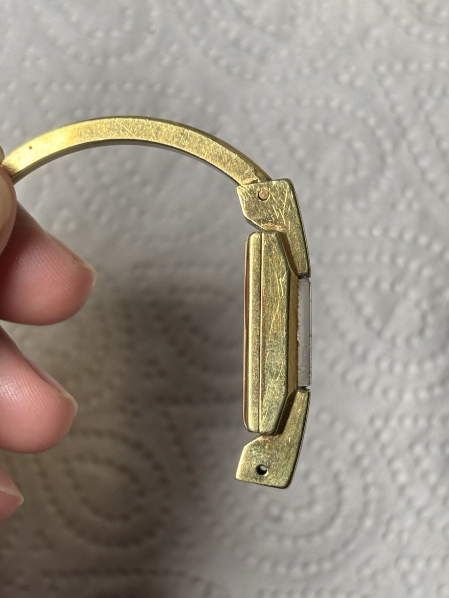 Swiss Orologi: Gold plated vintage watch – Difettoso da Confignon venduto da Second_Hand_Ch 3