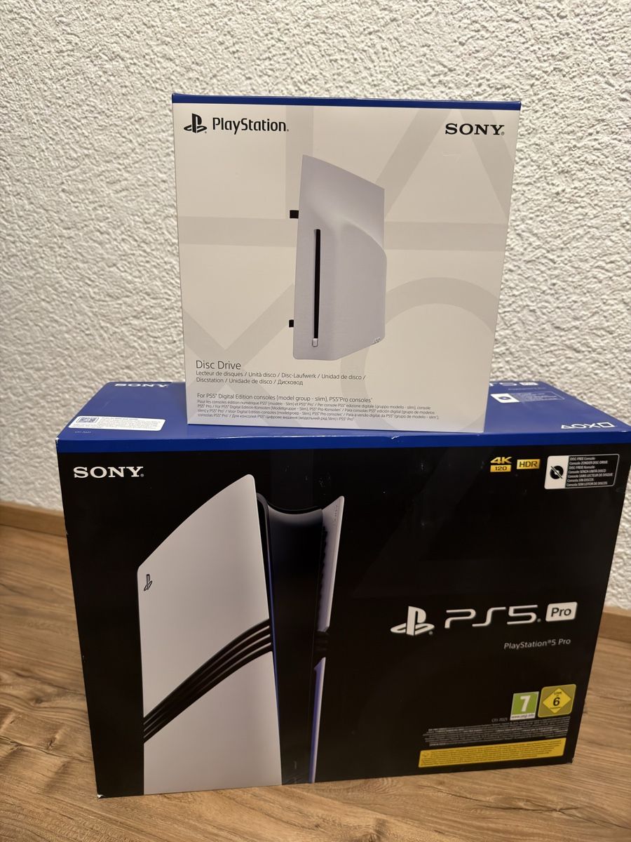 Sony Console: Sony Playstation 5 Pro 2TB inkl. Disc Drive – Nuovo e nell'imballaggio originale da Oftringen venduto da HaMi91