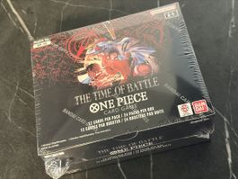 One Piece OP16 Display in Original Zustand sealed