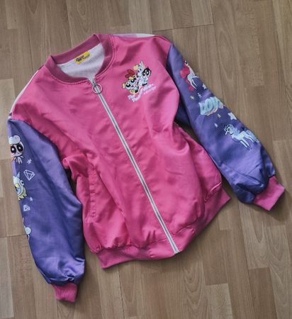 Powerpuff Girls Jacke Pink Gr. XL Einhorn Japan