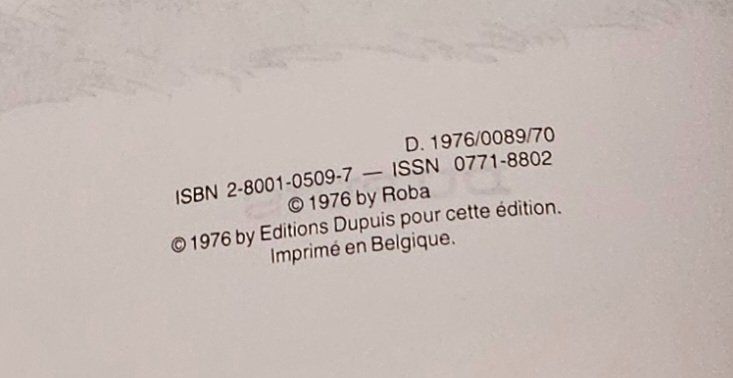 Comics: Comics Boule et Bill – Gebraucht aus Oeschgen von Runningfree666 7