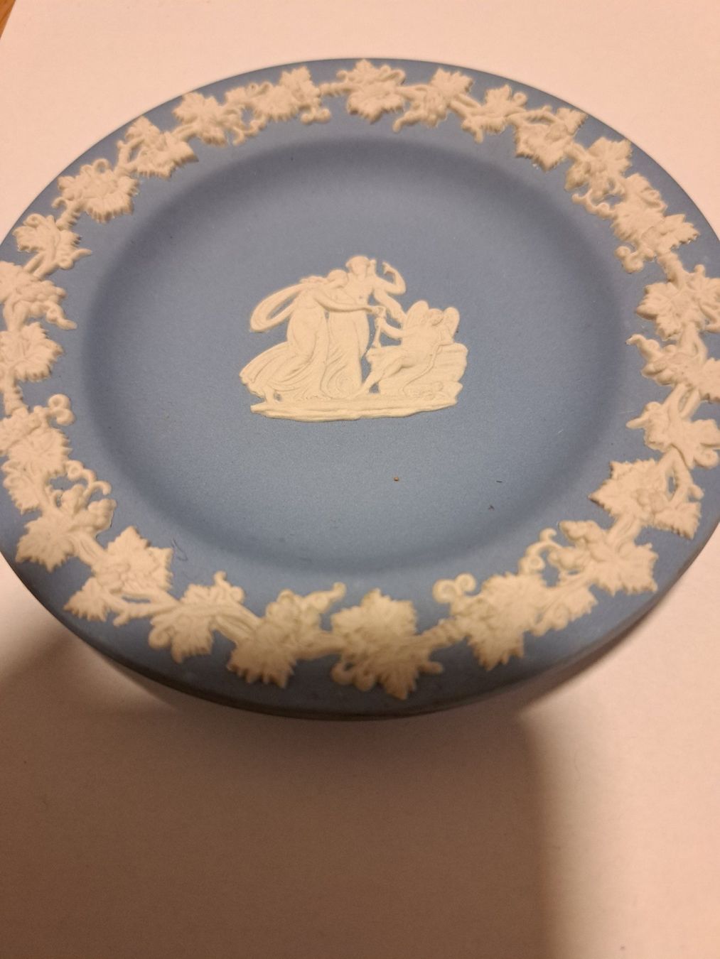 Tutte le decorazioni: Kleine Teller blau – Usato da Embrach venduto da YVBER 1