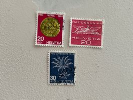 SALE ! Lot Schweiz Briefmarken ab 1.95 CHF (Gratis-Versand)