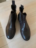 Leder Chelsea Boots, Dunkelbraun, Grösse 37, Topzustand