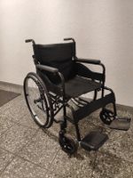 Rollstuhl klappbar schwarz guter gebrauchter Zustand