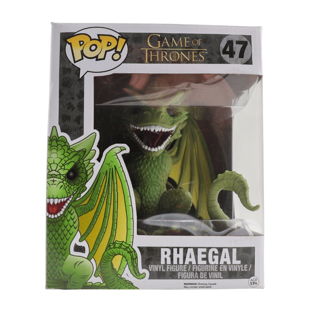 Funko Statuette: Rhaegal #47 Funko POP Game of Thrones – Nuovo e nell'imballaggio originale da Paudex venduto da dindeboy