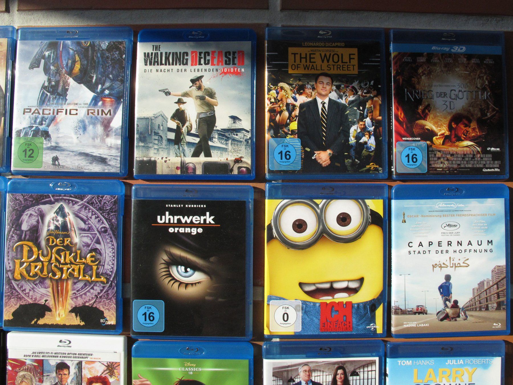 Alle DVDs: BLUE RAY coole Sammlung – Gebraucht aus Blauen von wosonst 2