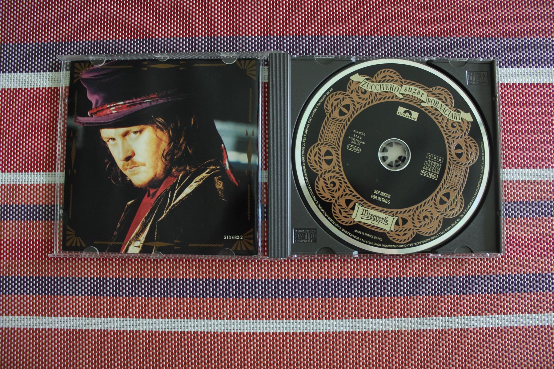 CD: EBOND Zucker Zucker Backofen - Miserere CD – Usato da Geroldswil venduto da CD-Verkauf-2022 1