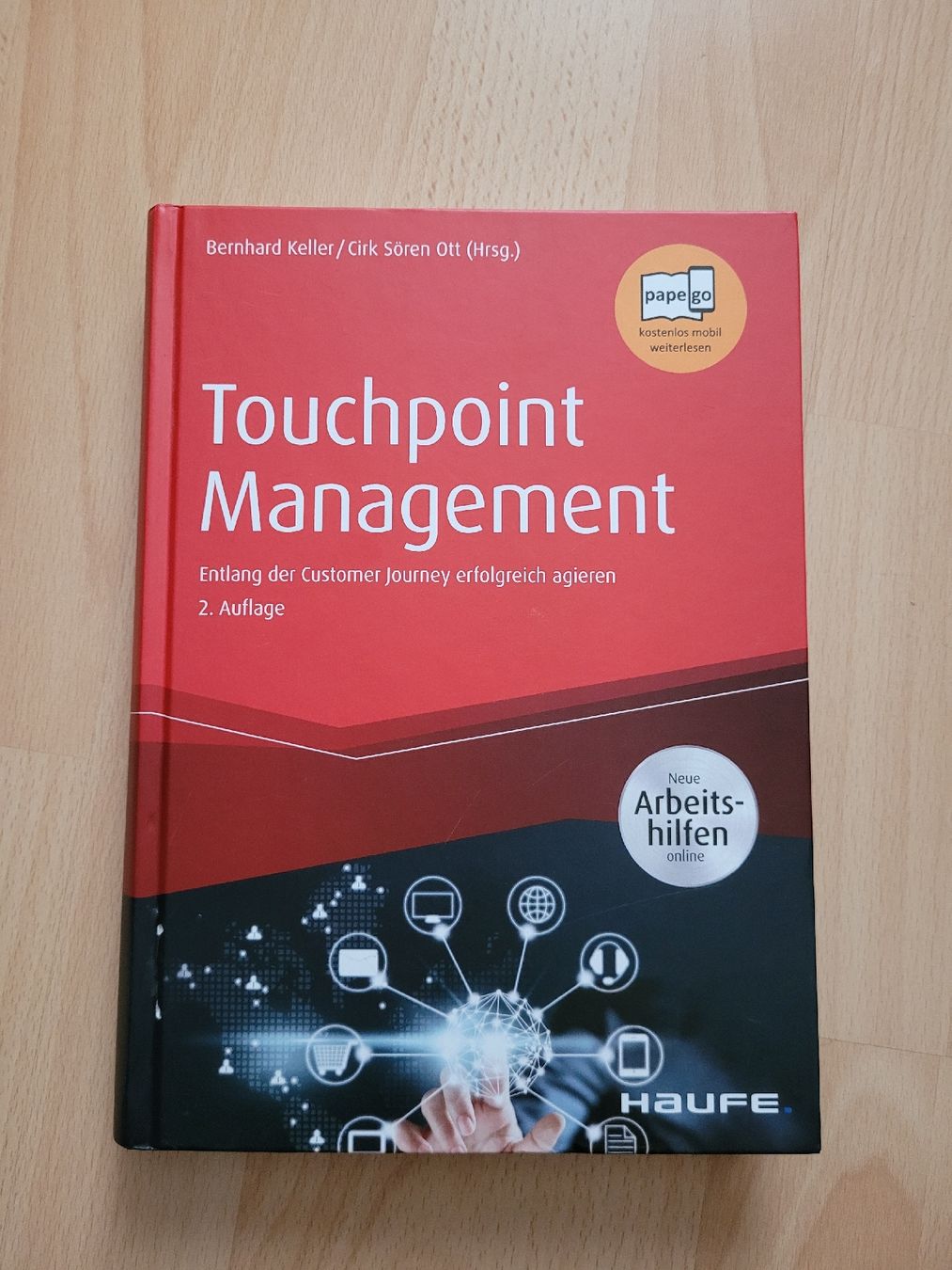 Libri: Touchpoint Management, 2. Auflage - Top Zustand! – Usato da Perlen venduto da Safari_23