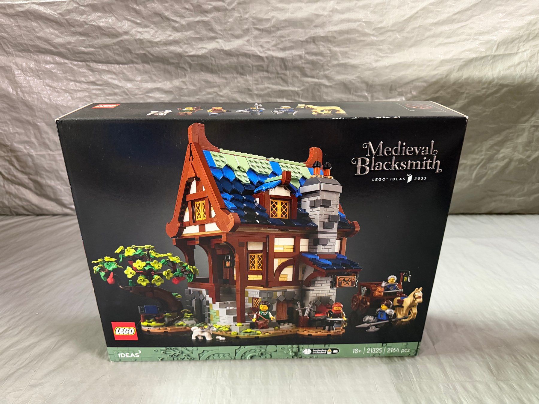 Lego Kit di costruzioni: LEGO IDEAS 21325 BLACKSMITH – Nuovo e nell'imballaggio originale da Frick venduto da RC2367