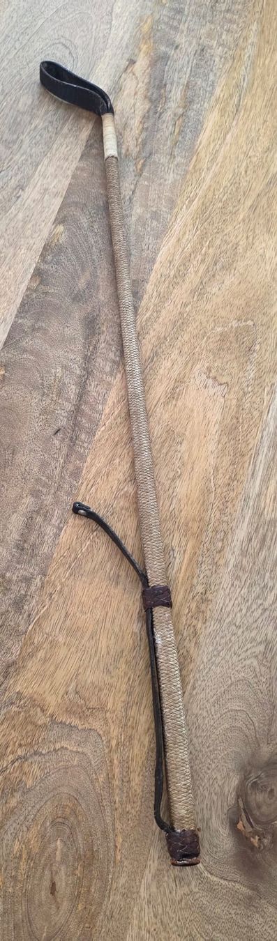 Autres accessoires pour animaux: Reitgerte Leder mit Kordel – D'occasion à Rheinsulz par Dred 2