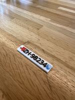 Personalisierbar Autoschild Schlüsselanhänger Zürich