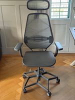 Neuwertig: IKEA STYRSPEL Gamingstuhl dunkelgrau