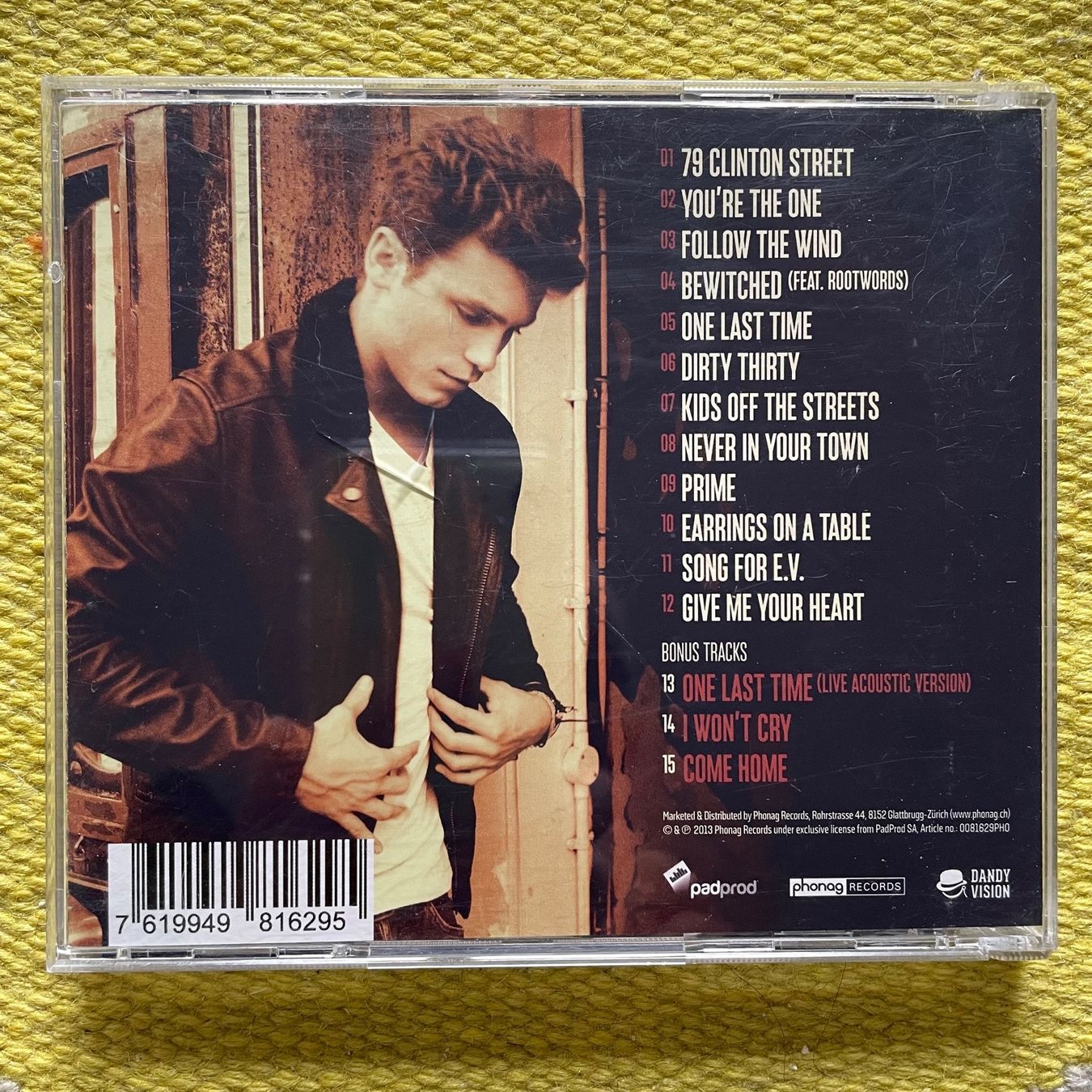 CD: BASTIAN BAKER-TOO OLD TO DIE YOUNG – Usato da Rorschacherberg venduto da CD-Roli 1