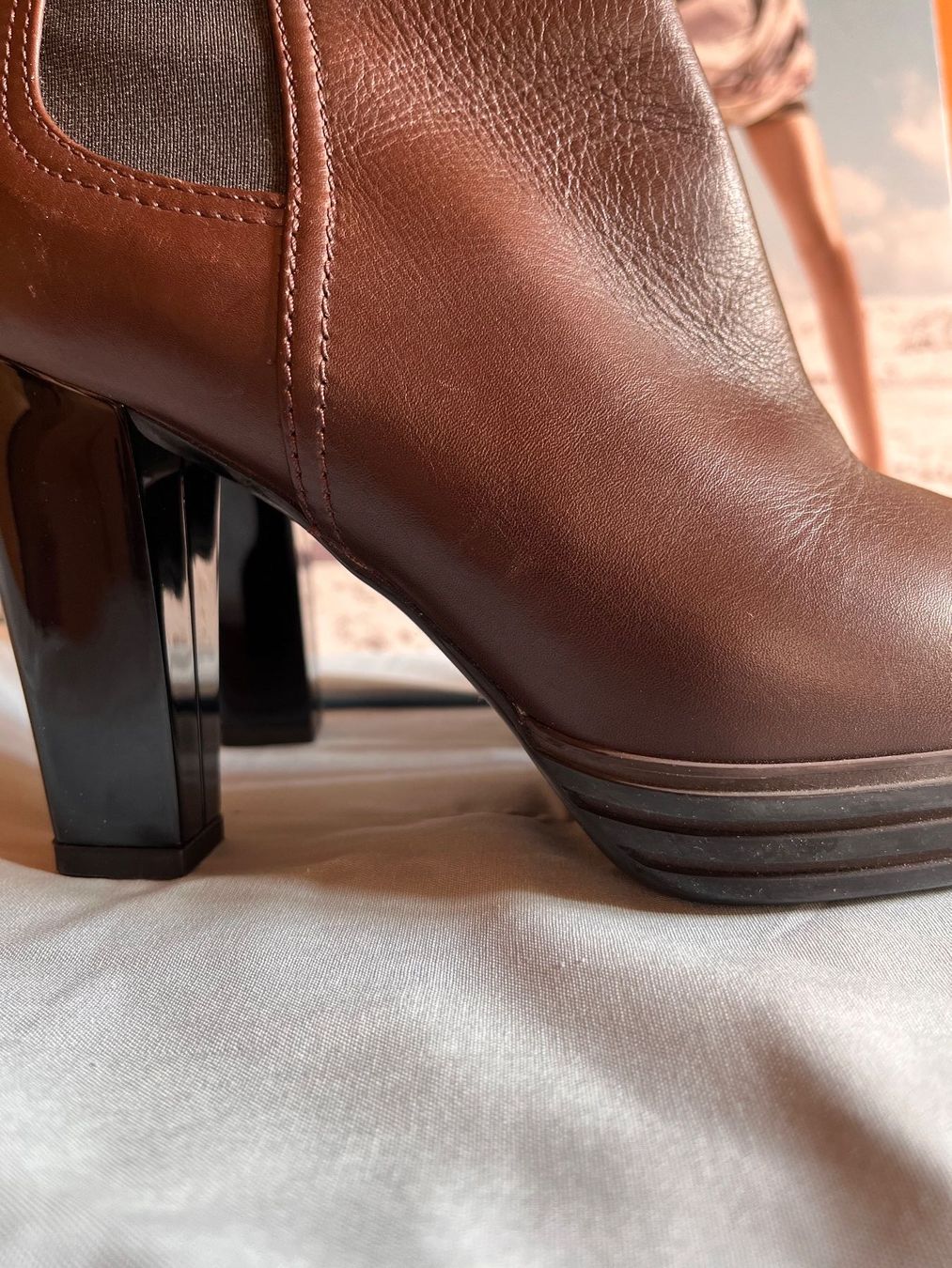 Hogan Scarpe da donna: HOGAN Damen-Stiefelette – Nuovo (secondo la descrizione) da Hosenruck venduto da abakadabra 1