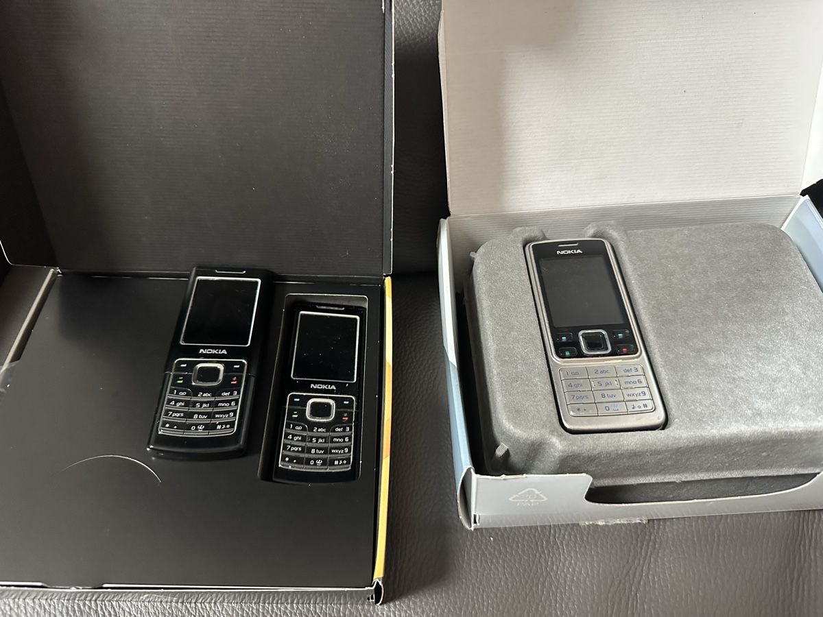Nokia Telefoni cellulari / Smartphones: Nokia Handy 4 x mit ovp – Difettoso da Heerbrugg venduto da Amazon38 1