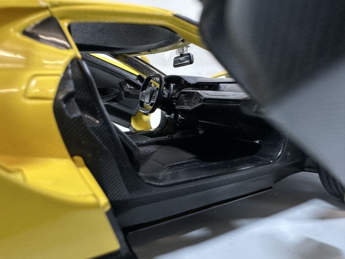 Maisto Modellini d'auto: Ford GT 1:18, gelb, MAISTO – Usato da Zofingen venduto da rf9_x2xt 6