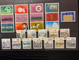 Briefmarken Ausgabe 1982 frankaturgültig