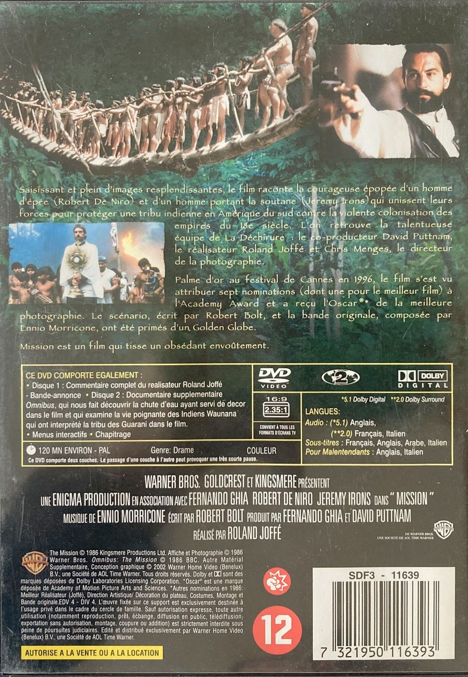 Alle DVDs: MISSION (2 DVD's) – Gebraucht aus Bottens von hotter-than-hell 1