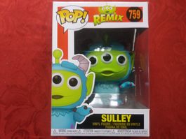 Funko Pop! Remix Alien Sulley #759 - Figurine Rare Pixar