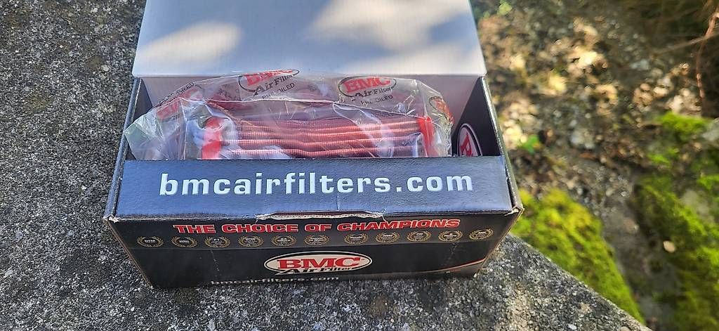 Toutes les pièces détachées moto: BMC Luftfilter Triumph – D'occasion à Toffen par bollyrem 3