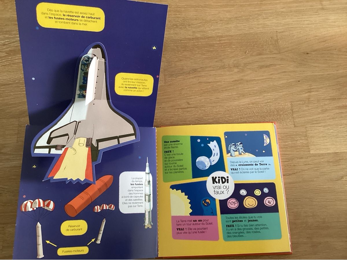 Libri: KidiDOC L‘espace – Usato da Birmenstorf AG venduto da Hoerminator 2