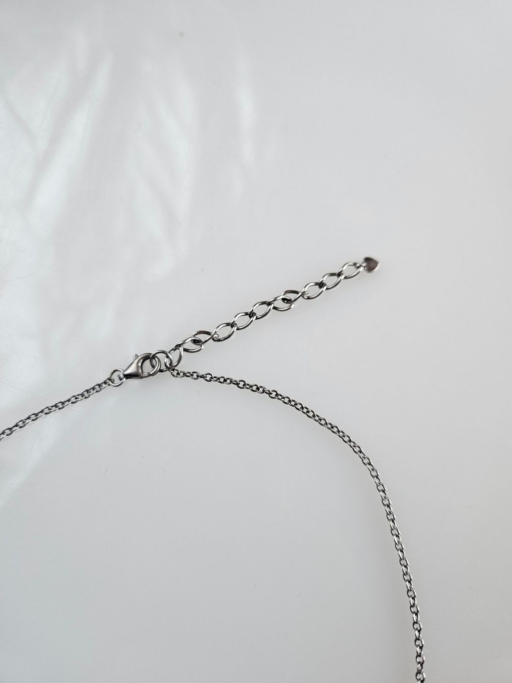 Catenine: Silber Kette mit aufklappbarem Anhänger mit Onyx – Nuovo (secondo la descrizione) da Winterthur venduto da ste_tcx5 3