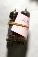 4x Röhre / Tube / Vacuum-Tube RCA 6973, Made in USA