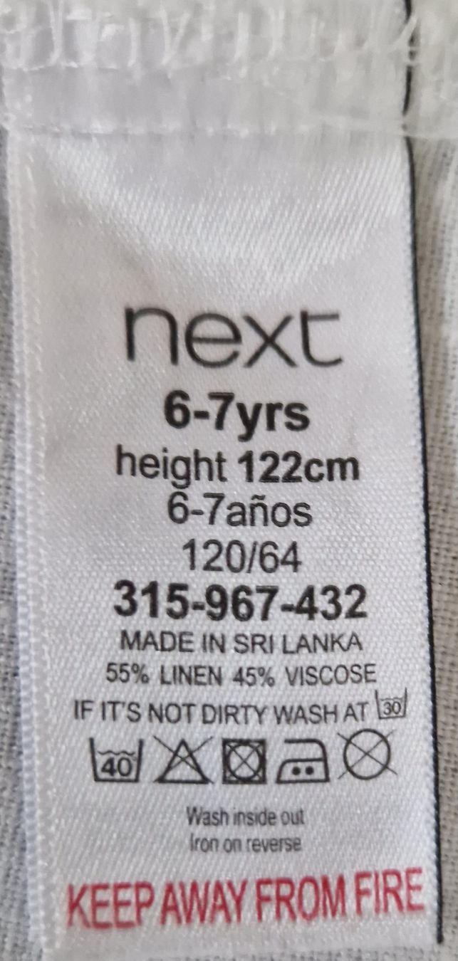 Next Vestiti & Gonne: Next Sommerkleid, Gr. 122 – Usato da Muri b. Bern venduto da rol_xtf8 4