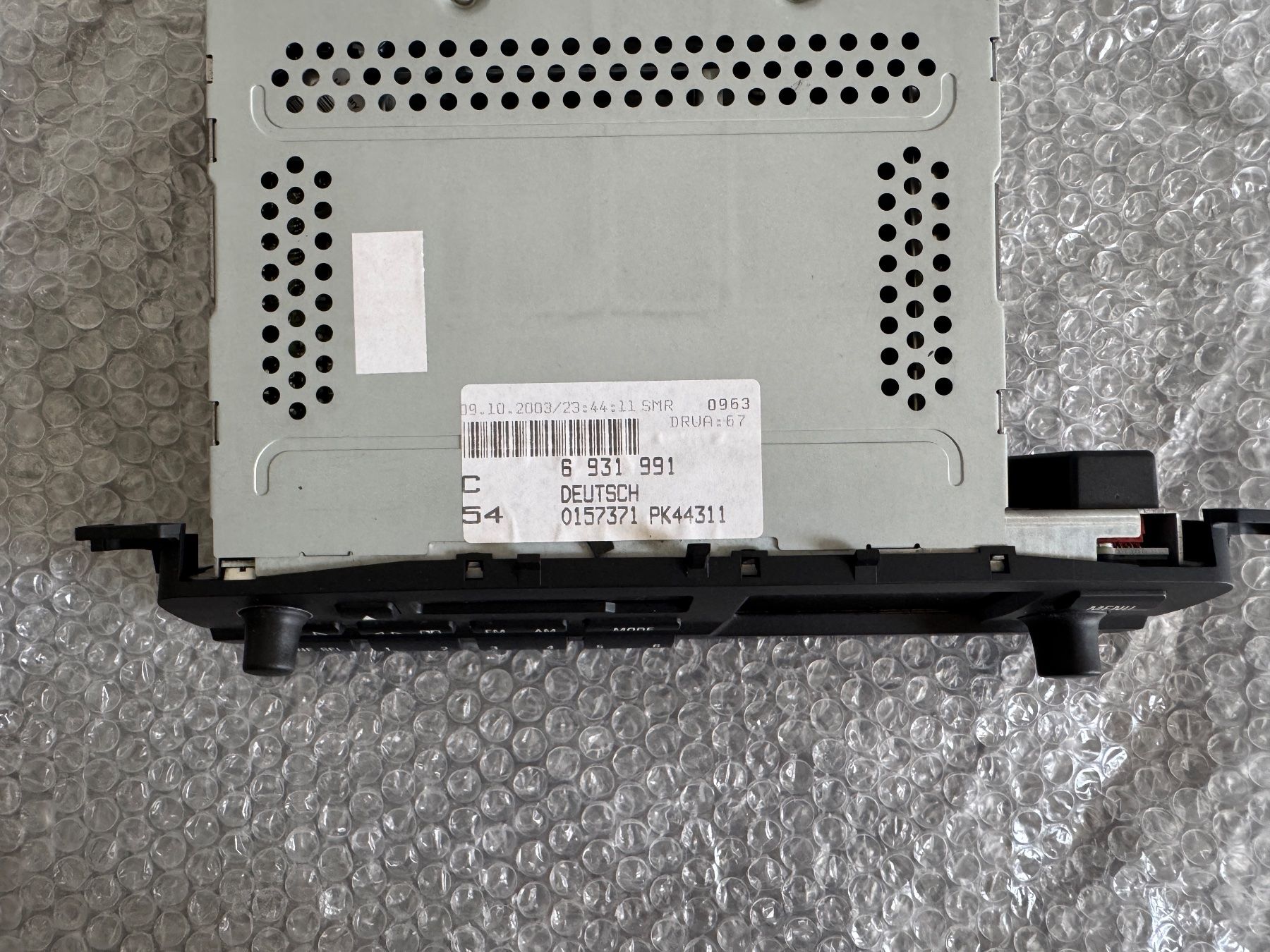 BMW Radio: BMW E46 Navigation Business Radio / Multi-Info Radio – Usato da Rothenfluh venduto da Ron999 3