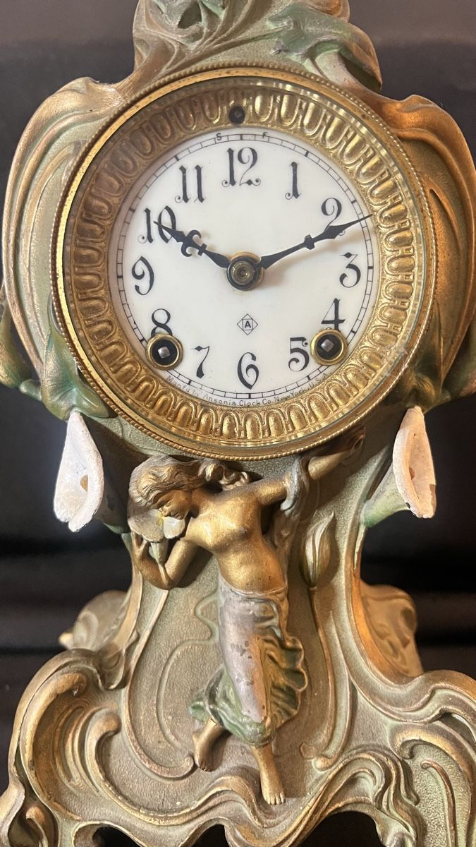 Pendules & Horloges murales: Pendule Art deco – D'occasion à Meyrin par 24Heures 1