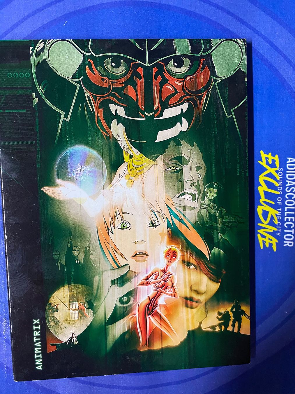 Tous les DVDs: Animatrix – D'occasion à Muri b. Bern par AdidasCollector
