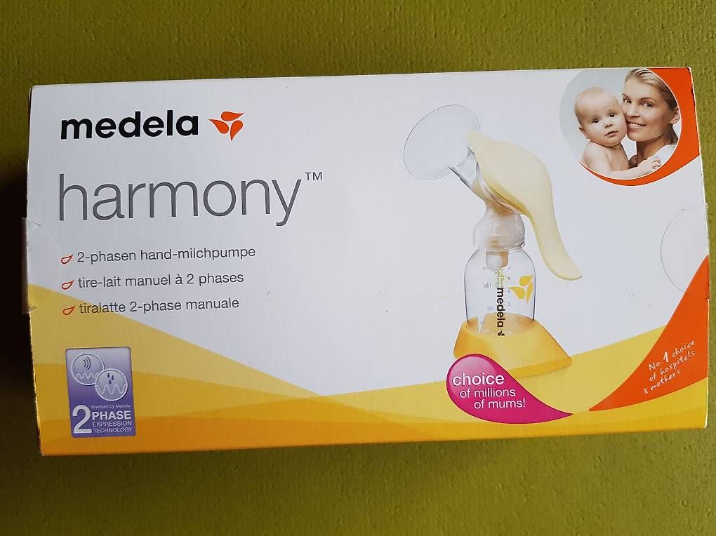 Accessoires pour allaitement: Medela Harmony Handpumpe – D'occasion à Thun par t_h_cl6d