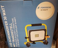 LED Scheinwerfer 30W mit Traggestell NEU & originalverpackt