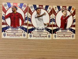 Topps Match Attax 24/25 The Entertainers (Showmen)
