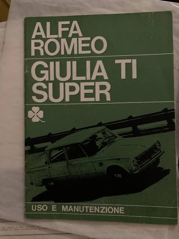Schallplatten: Giulia TI Super – Gebraucht aus Worb von Giulia69