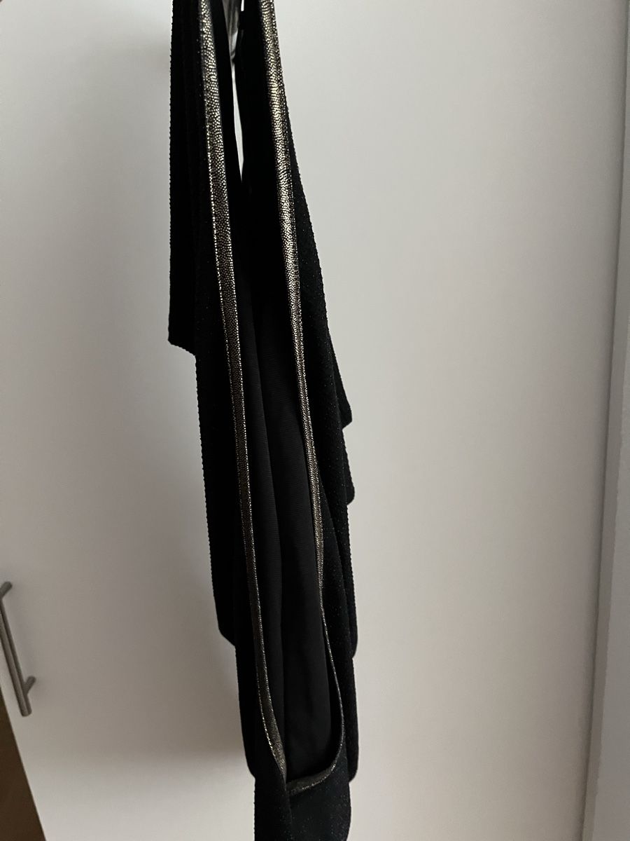 Tops: schwarzes Lurex-Top – D'occasion à Glis par jos_hj8q 1