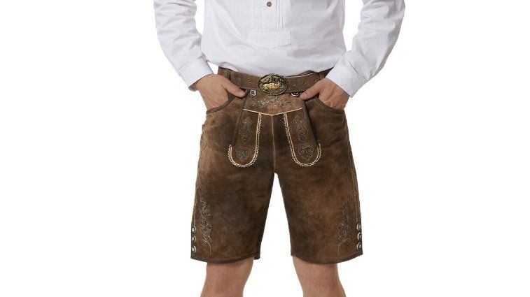 Hosen: Lederhose Jonathan Grösse 52 – Neu (gemäss Beschreibung) aus Steinhausen von Retourenprofis 1