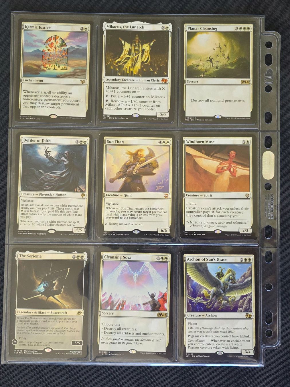 Magic The Gathering Sammelbilder & Trading cards: Weisse Karten Rare+ - MTG - ab 1 CHF – Gebraucht aus Zürich von Semagets