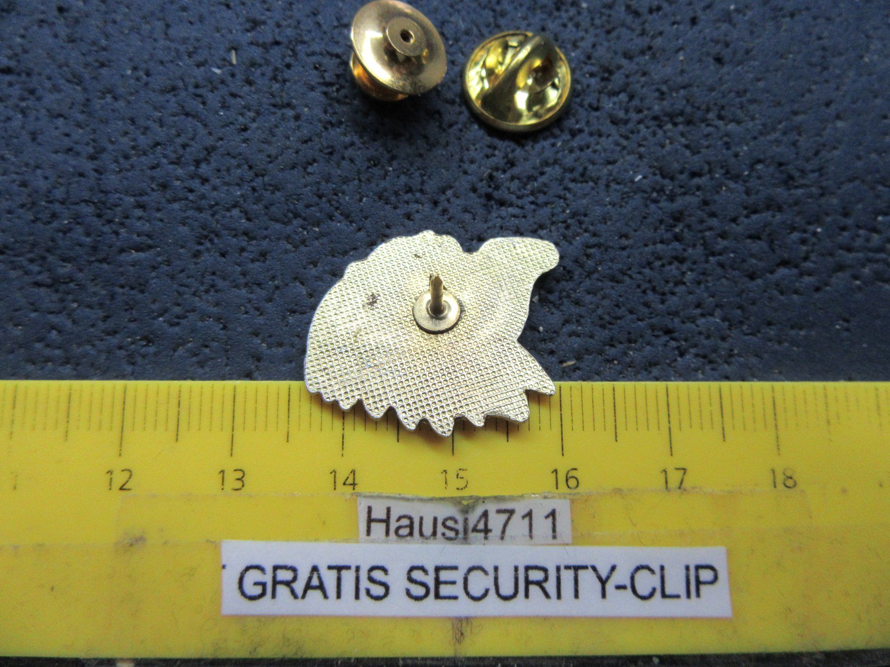 Placchette & Badge: INDIANER PIN GOLDIG GLASIERT – Usato da Ettingen venduto da Hausi4711 1