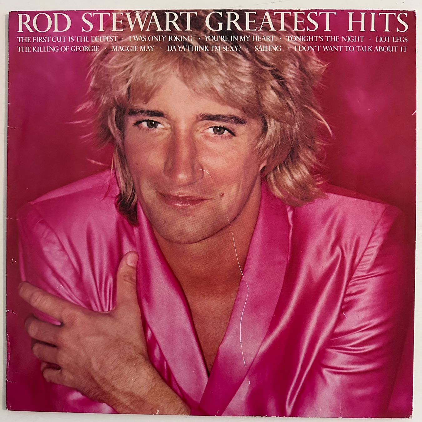 Schallplatten: LP - Rod Stewart - Greatest Hits Vol. 1 – Gebraucht aus Breganzona von Onairda75