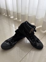 Sneaker Pepe Jeans Schwarz Pailletten Gr.38