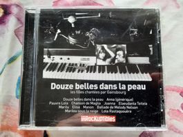 CD Douze belles dans la peau ( Gainsbourg )