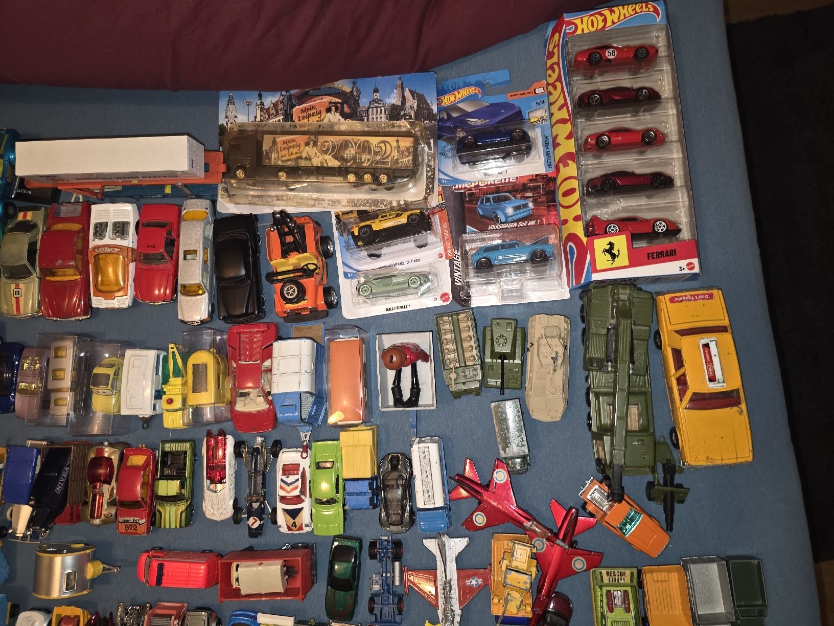 Matchbox Spielzeuge: über 300 Matchbox Hot Wheels Corgi – Gebraucht aus Allschwil von 1902realmadrid 5