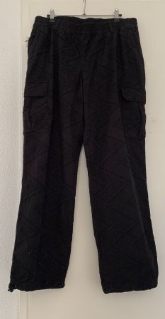 Bonprix Baumwolle Cargo Hose aus Lochspitze Grösse 44