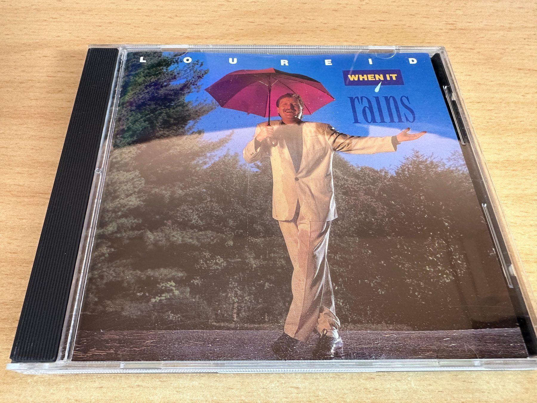 CDs: Lou Reid - When It Rains – Gebraucht aus Rikon im Tösstal von Alpenmutz